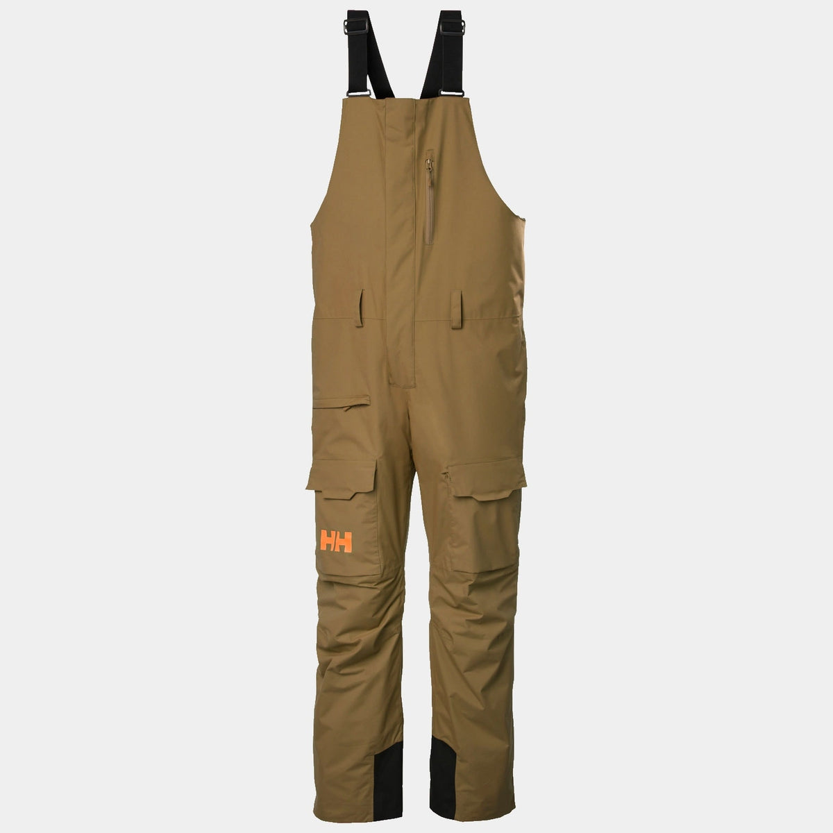 SOGN BIB CARGO PANT, SEPIA, XXL