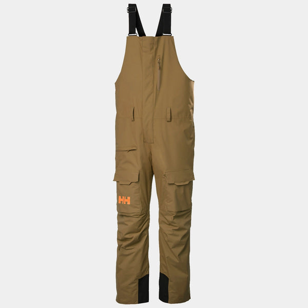 SOGN BIB CARGO PANT, SEPIA, XXL
