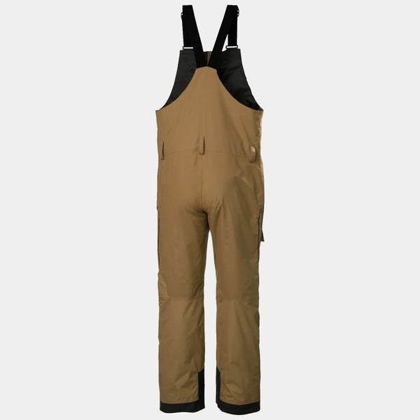 SOGN BIB CARGO PANT, SEPIA, XXL