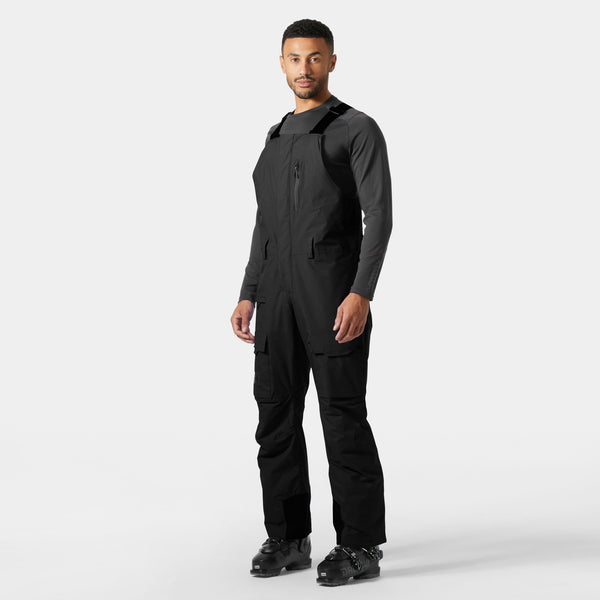 SOGN BIB CARGO PANT, BLACK, XXL