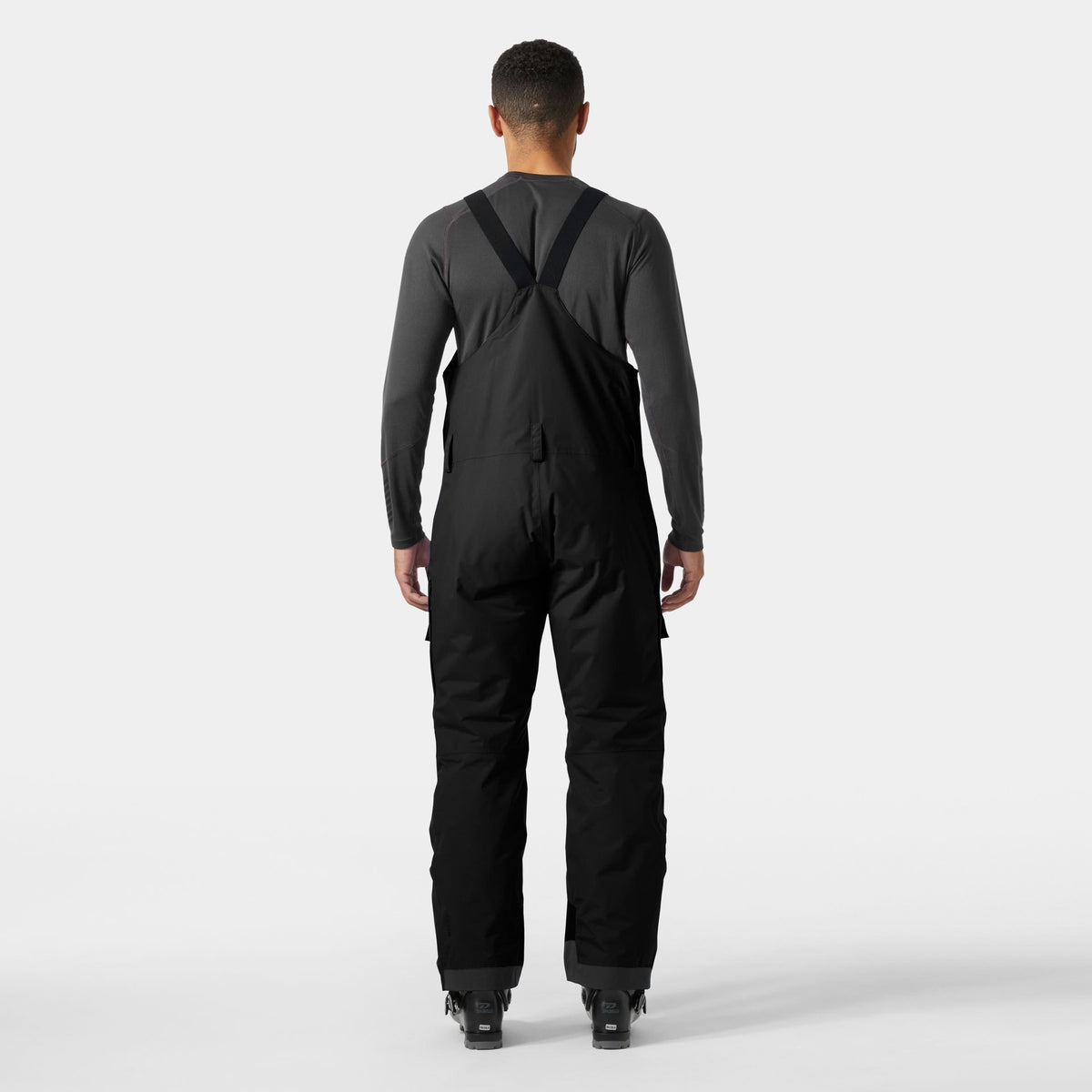 SOGN BIB CARGO PANT, BLACK, XXL