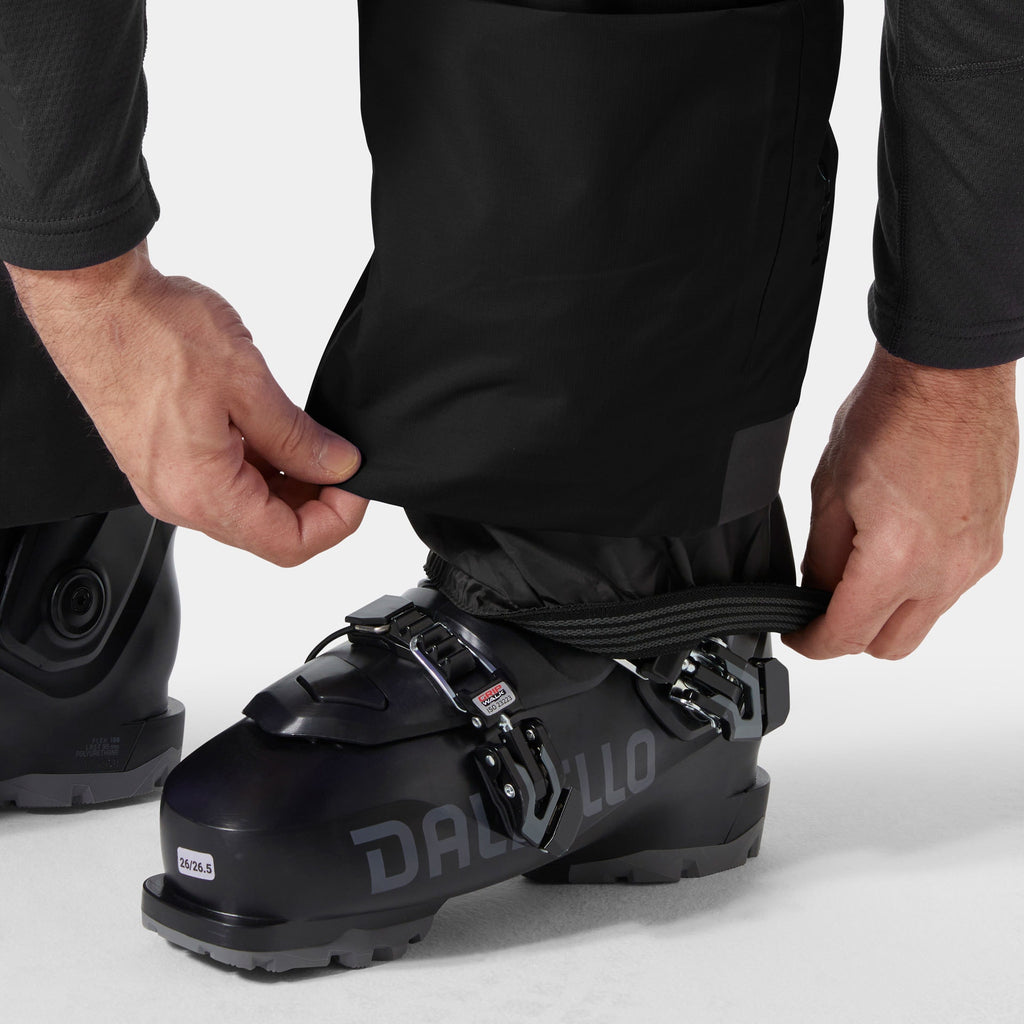SOGN BIB CARGO PANT, BLACK, XXL