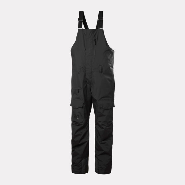 SOGN BIB CARGO PANT, BLACK, XXL