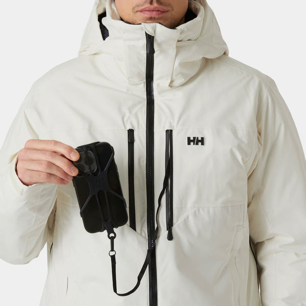 KVITFJELL INFINITY DOWN JACKET, SNOW, XL