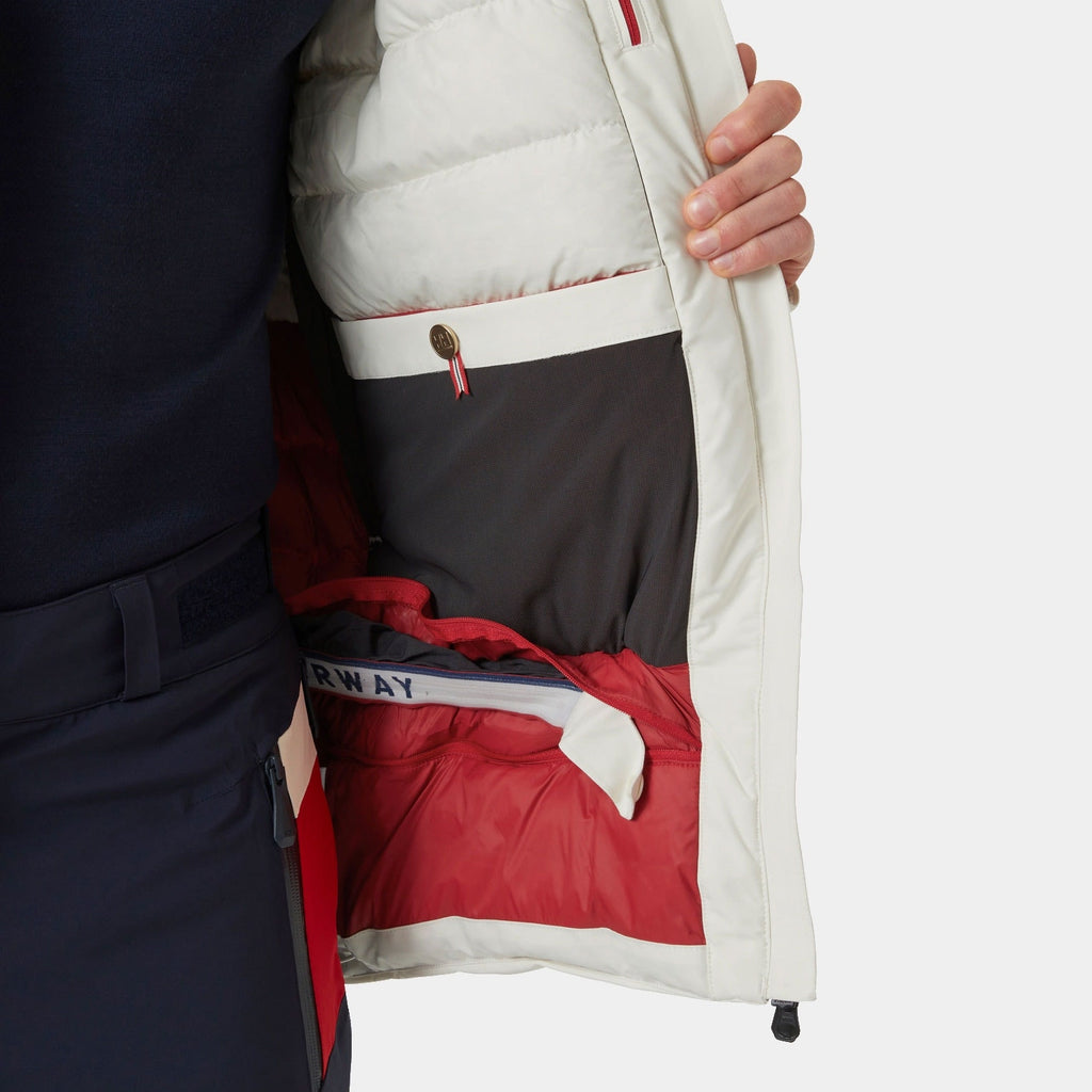 KVITFJELL INFINITY DOWN JACKET, SNOW, XL