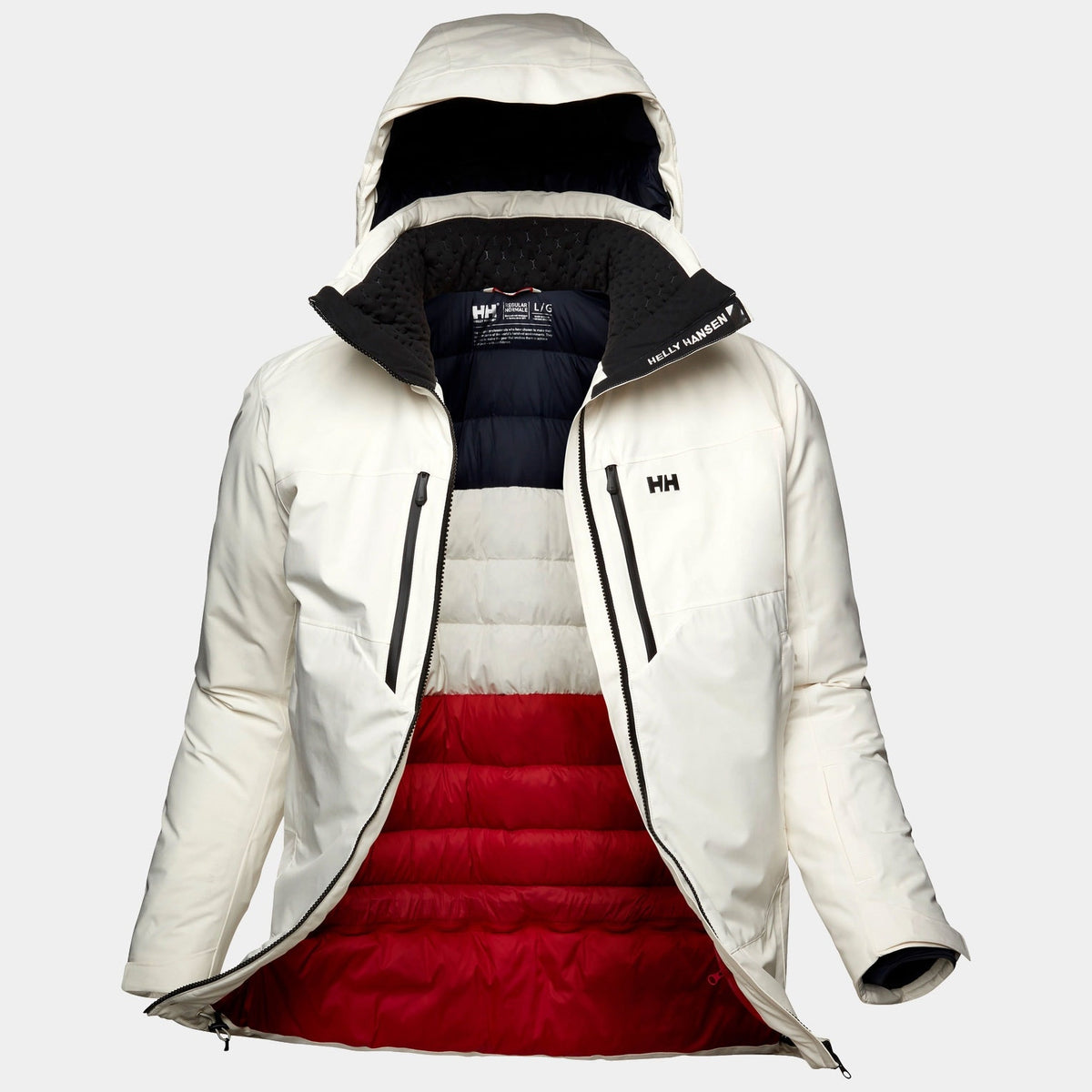 KVITFJELL INFINITY DOWN JACKET, SNOW, XL