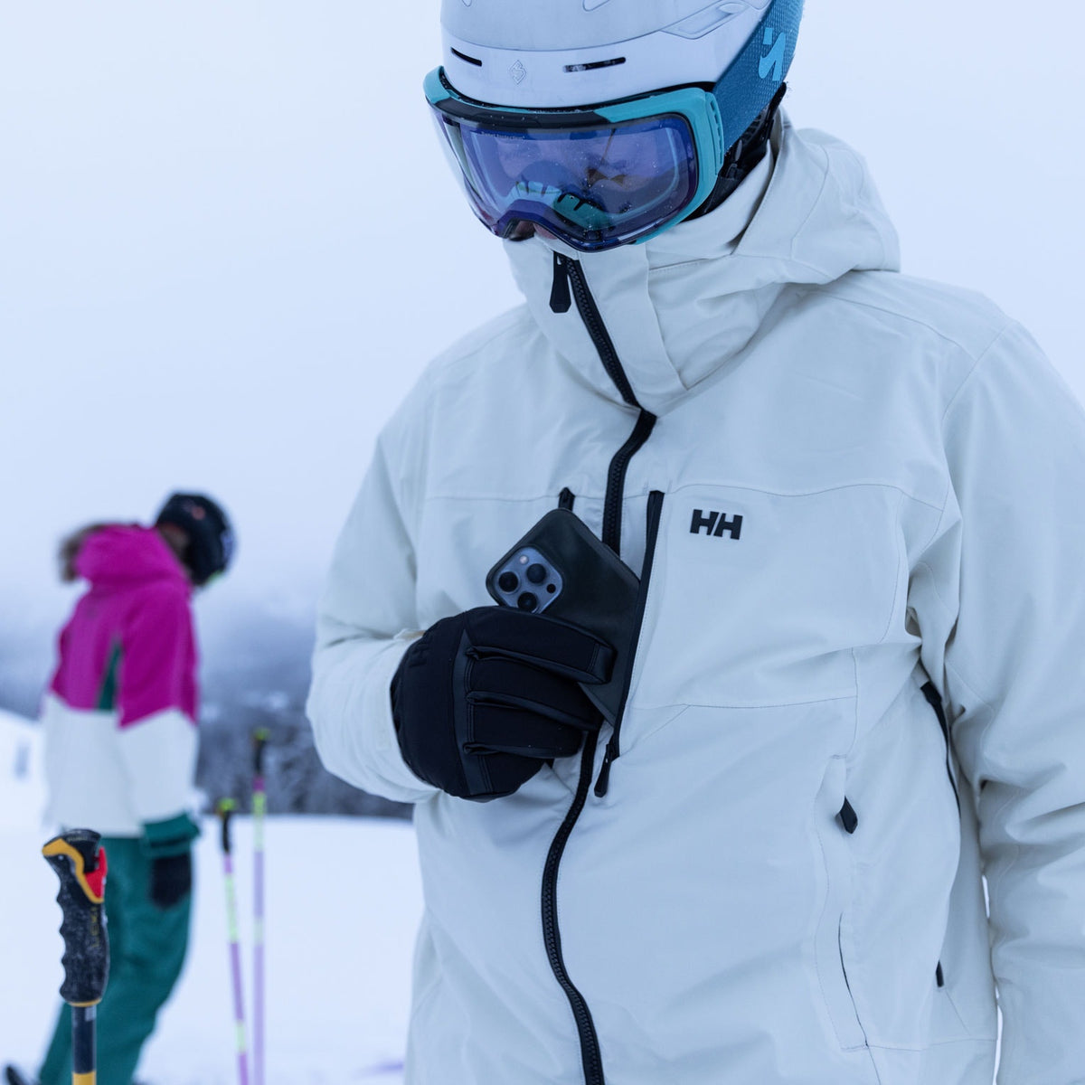 KVITFJELL INFINITY DOWN JACKET, SNOW, XL