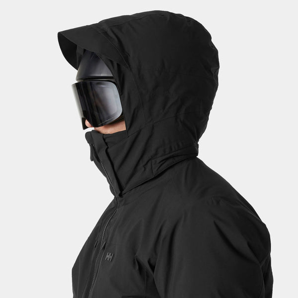 KVITFJELL INFINITY DOWN JACKET, BLACK, XL