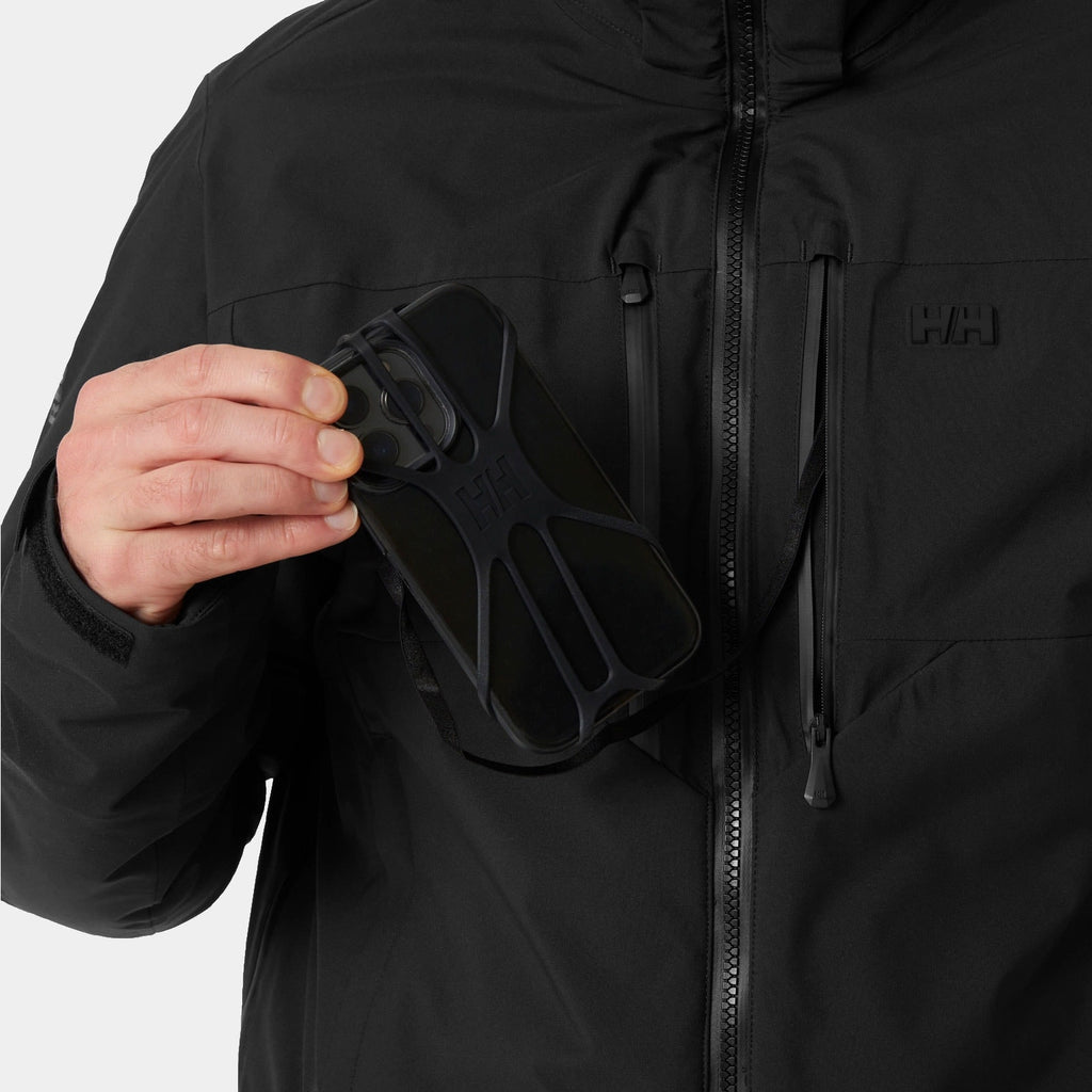 KVITFJELL INFINITY DOWN JACKET, BLACK, XL