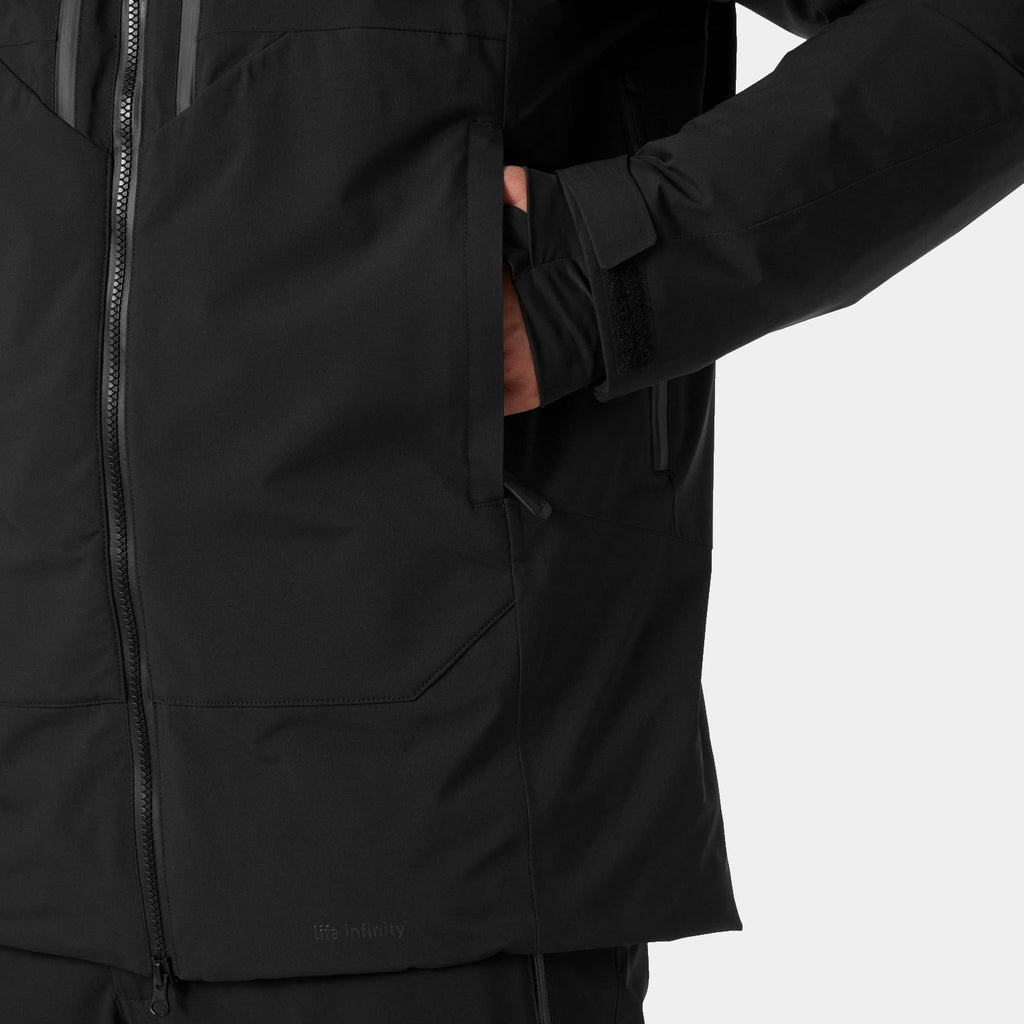 KVITFJELL INFINITY DOWN JACKET, BLACK, XL