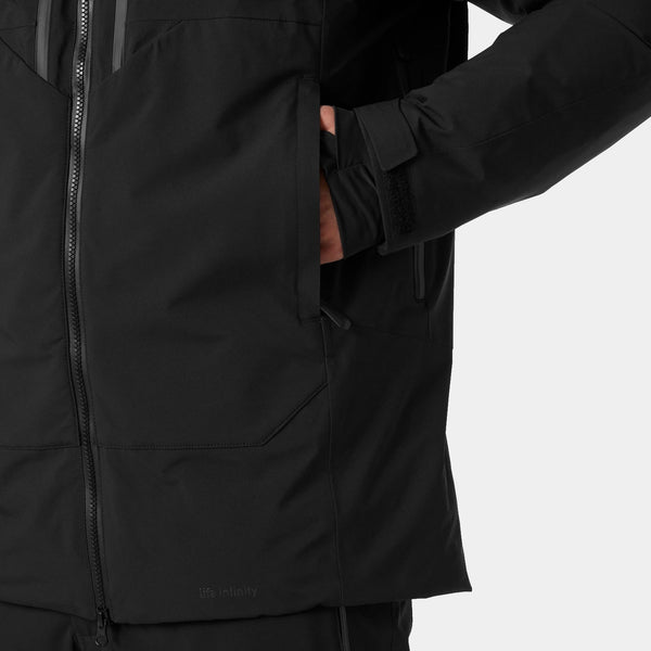 KVITFJELL INFINITY DOWN JACKET, BLACK, XL