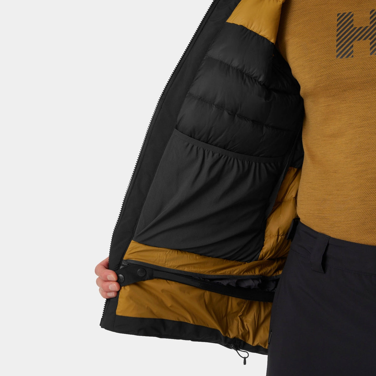 KVITFJELL INFINITY DOWN JACKET, BLACK, XL