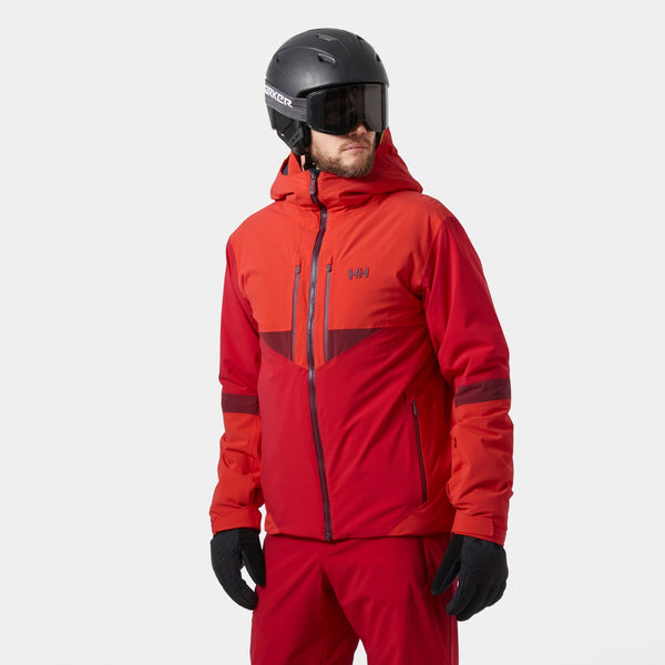 KVITFJELL RACE INS JACKET, RED, XL