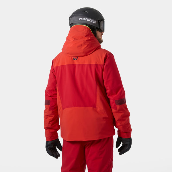 KVITFJELL RACE INS JACKET, RED, XL