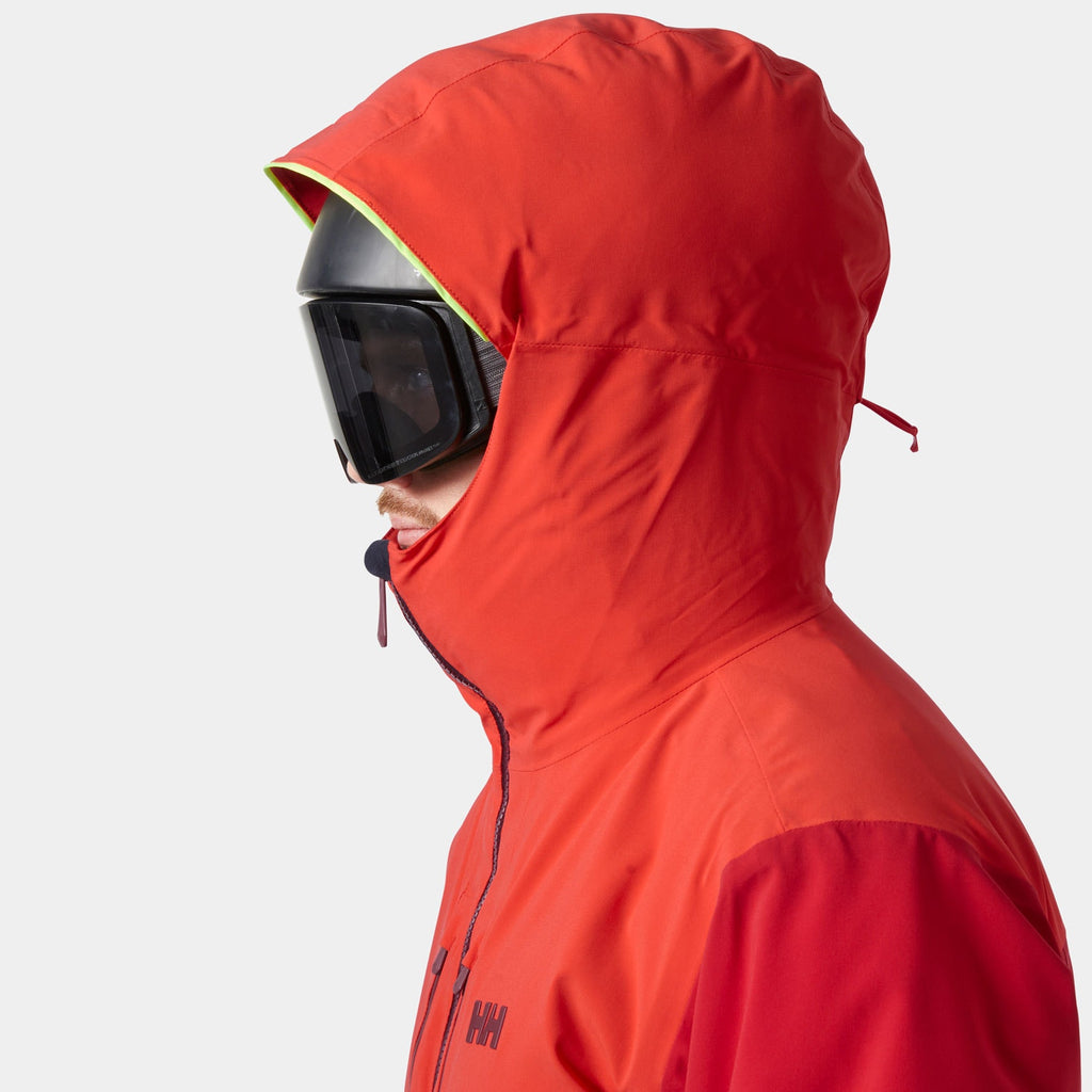 KVITFJELL RACE INS JACKET, RED, XL