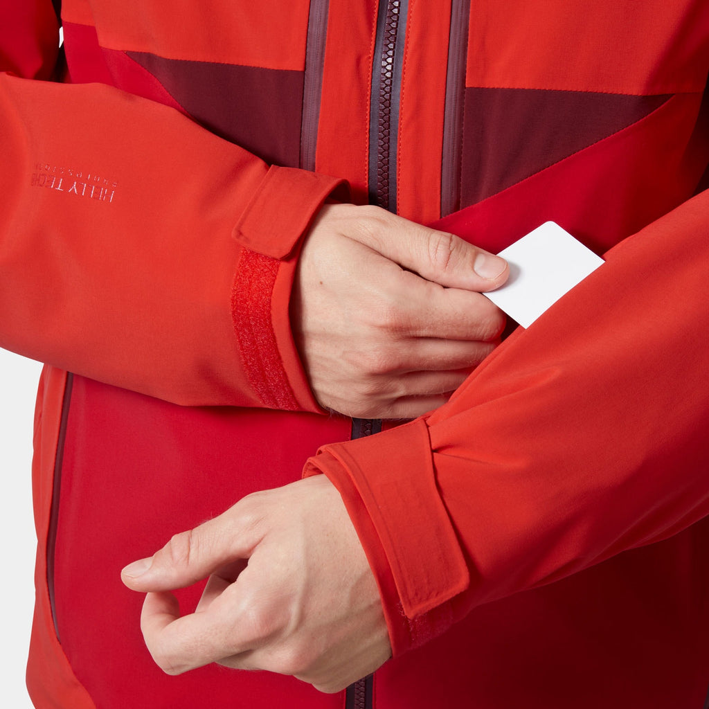 KVITFJELL RACE INS JACKET, RED, XL