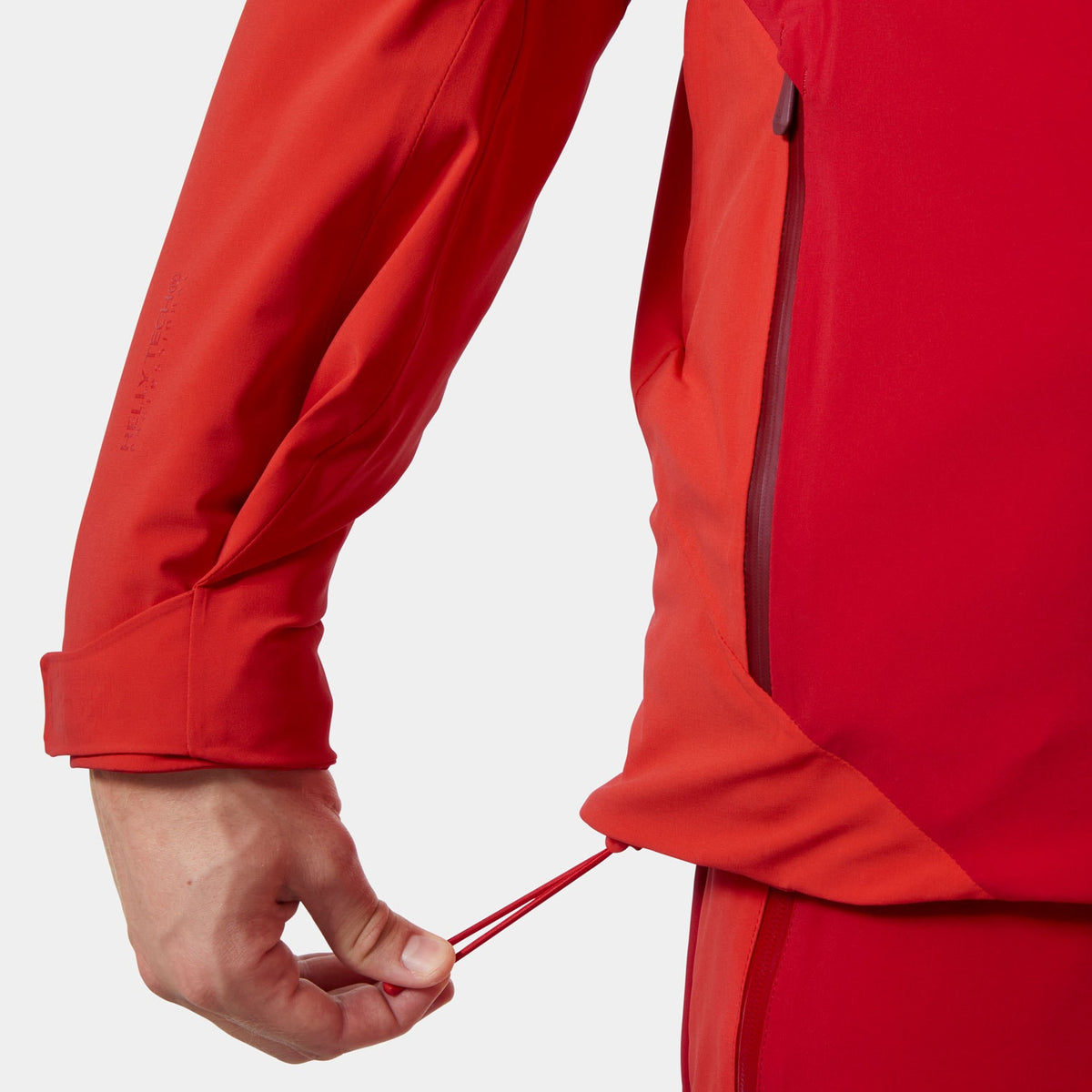 KVITFJELL RACE INS JACKET, RED, XL