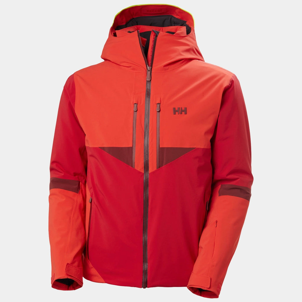 KVITFJELL RACE INS JACKET, RED, XL