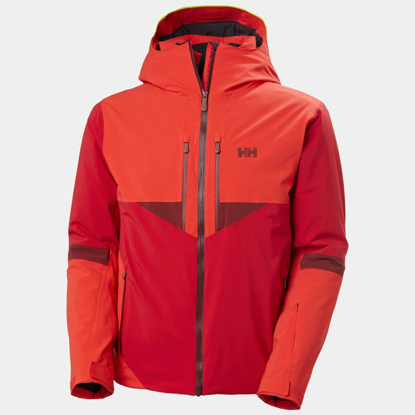 KVITFJELL RACE INS JACKET, RED, XL