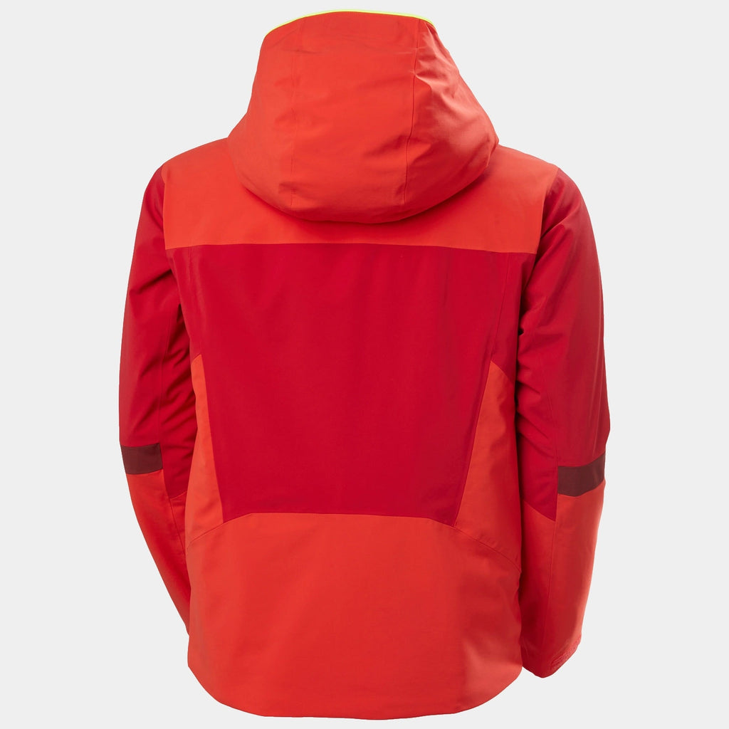 KVITFJELL RACE INS JACKET, RED, XL