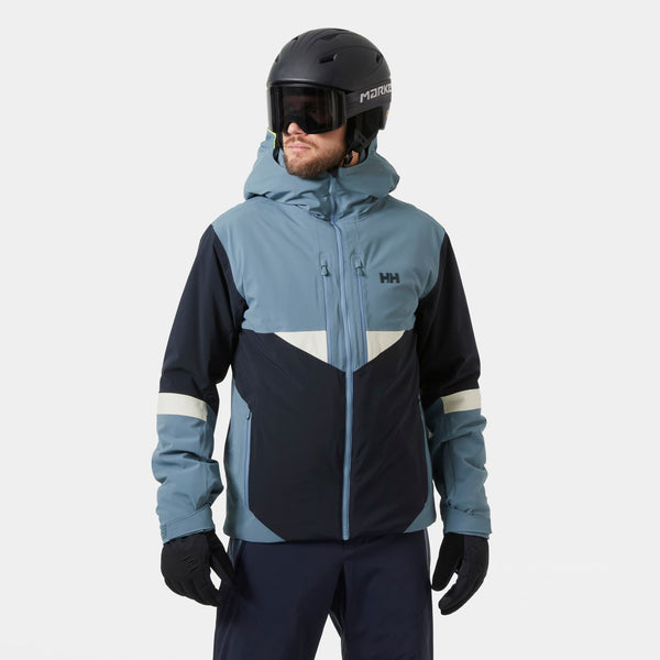 KVITFJELL RACE INS JACKET, NAVY WASHED, XXL