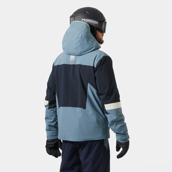 KVITFJELL RACE INS JACKET, NAVY WASHED, XXL