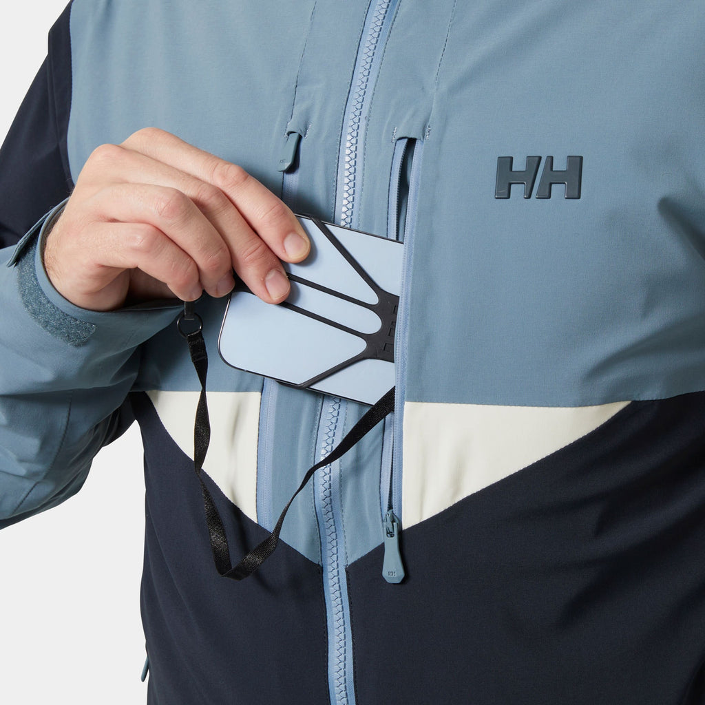 KVITFJELL RACE INS JACKET, NAVY WASHED, XXL