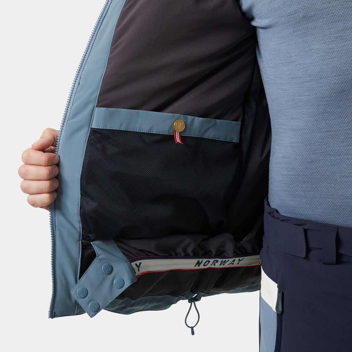 KVITFJELL RACE INS JACKET, NAVY WASHED, XXL