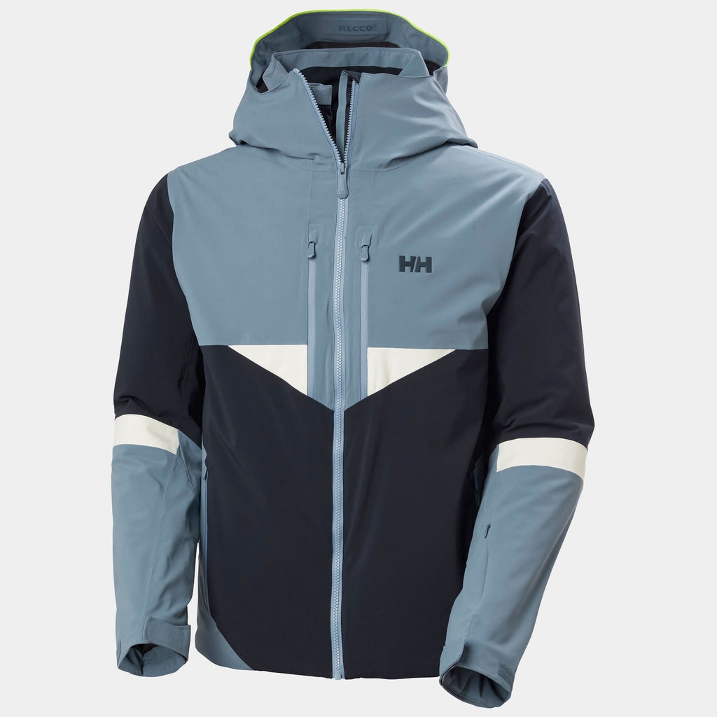 KVITFJELL RACE INS JACKET, NAVY WASHED, XXL