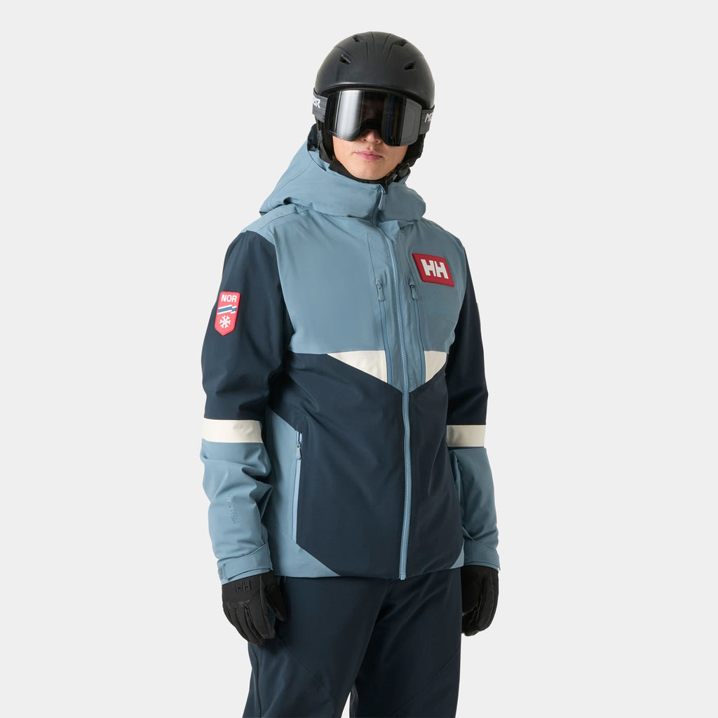KVITFJELL RACE INS JACKET, NAVY WASHED, XXL