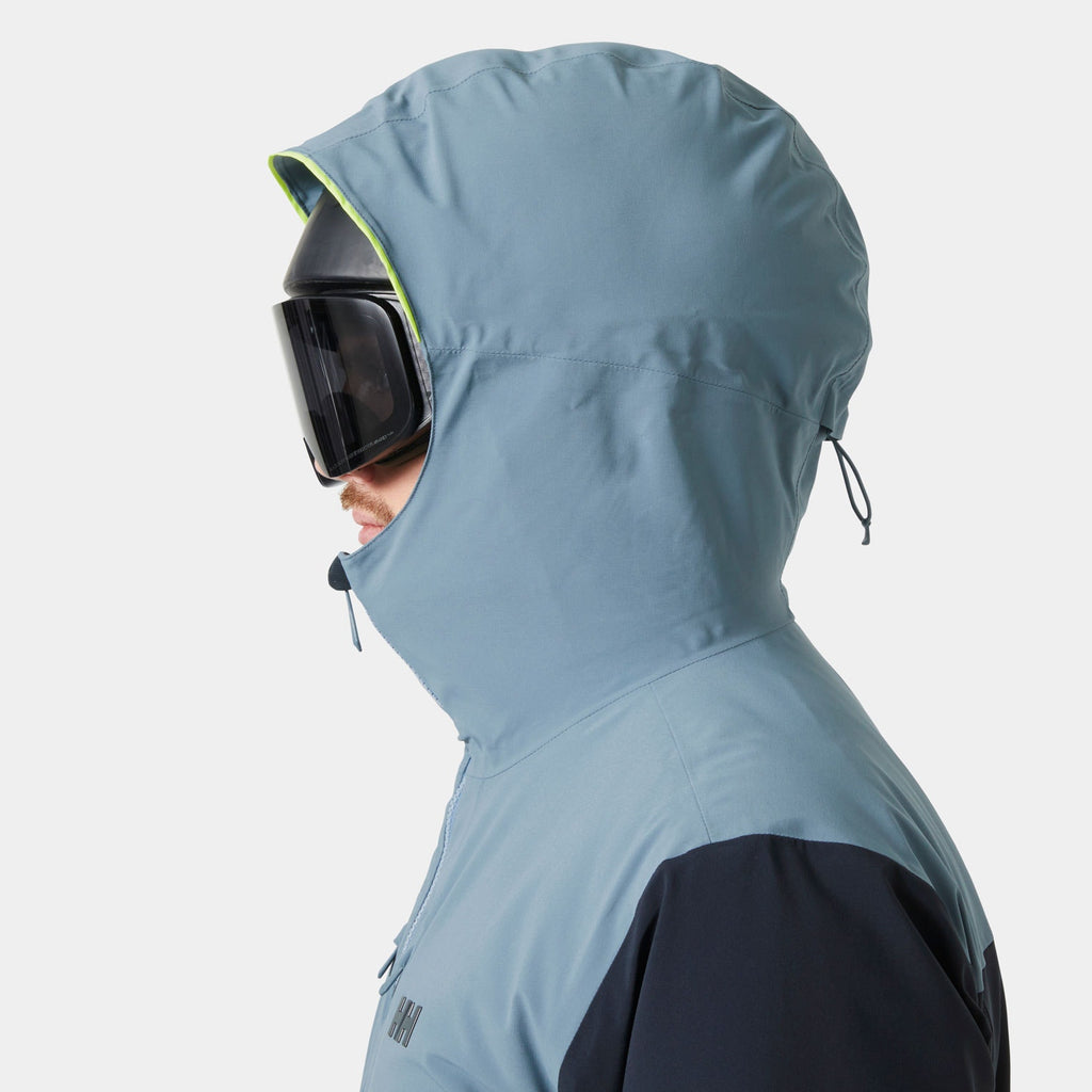 KVITFJELL RACE INS JACKET, NAVY WASHED, XXL