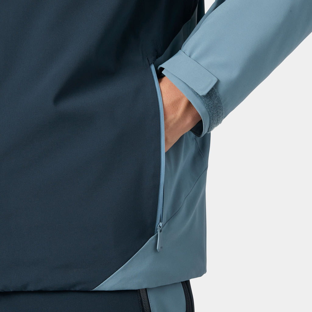 KVITFJELL RACE INS JACKET, NAVY WASHED, XXL