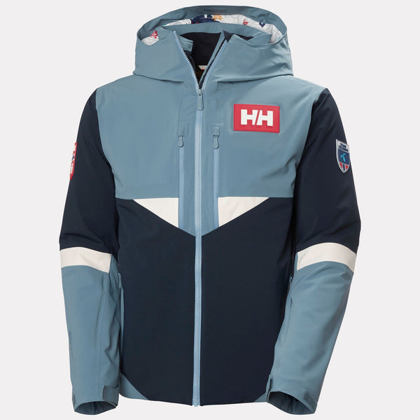 KVITFJELL RACE INS JACKET, NAVY WASHED, XXL