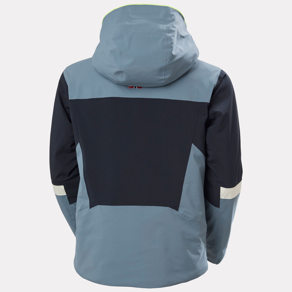 KVITFJELL RACE INS JACKET, NAVY WASHED, XXL