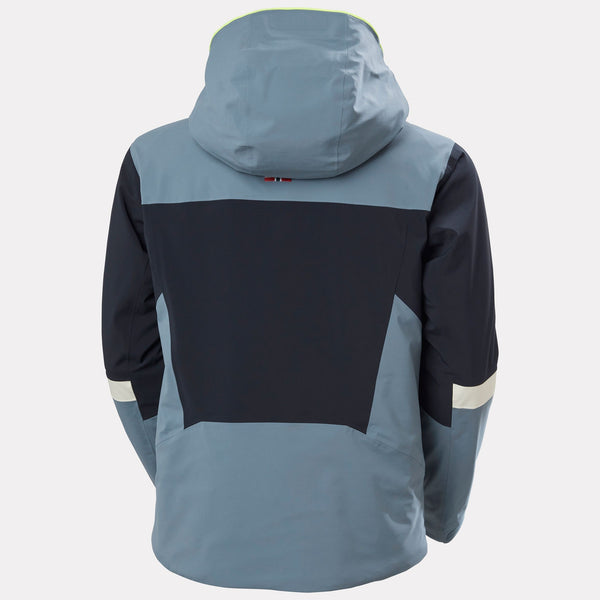 KVITFJELL RACE INS JACKET, NAVY WASHED, XXL