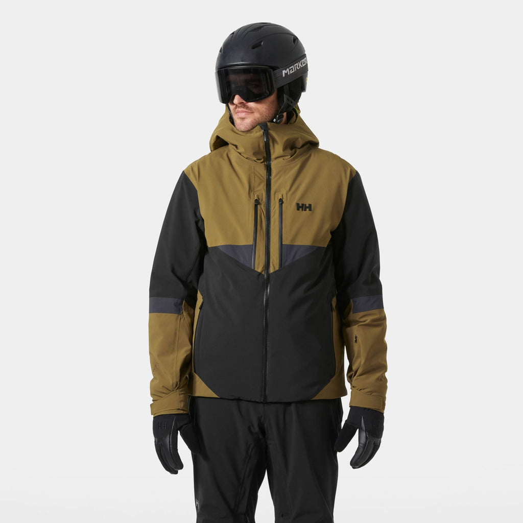 KVITFJELL RACE INS JACKET, BLACK, S