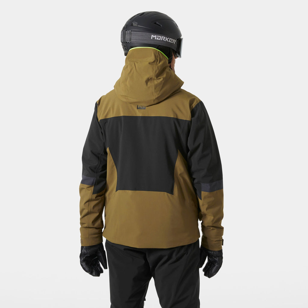 KVITFJELL RACE INS JACKET, BLACK, S