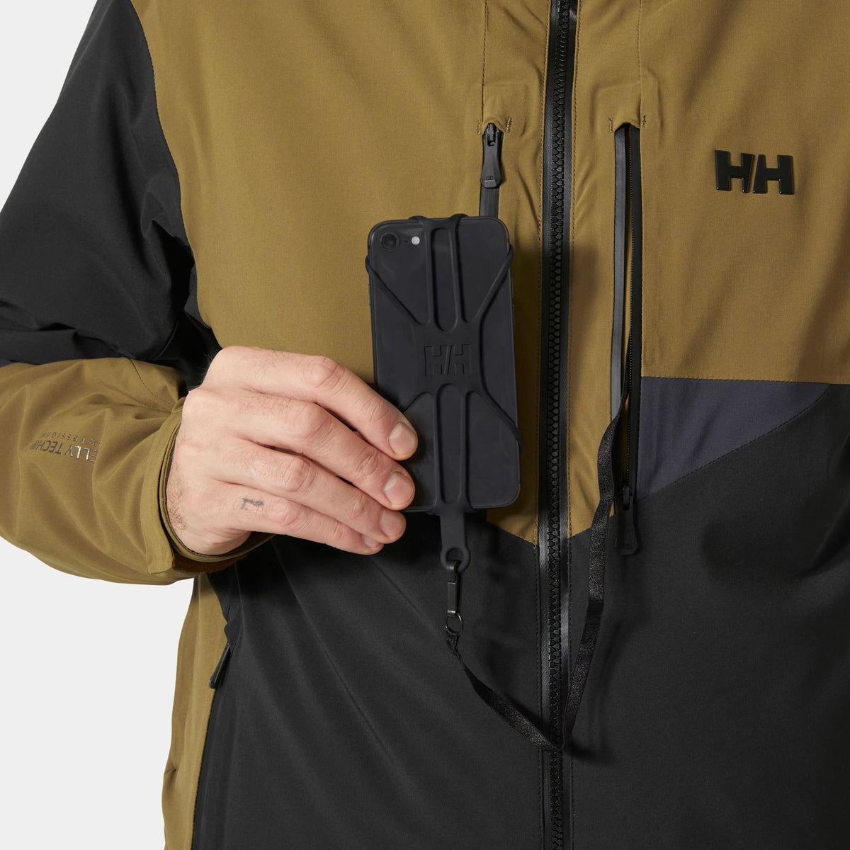 KVITFJELL RACE INS JACKET, BLACK, S