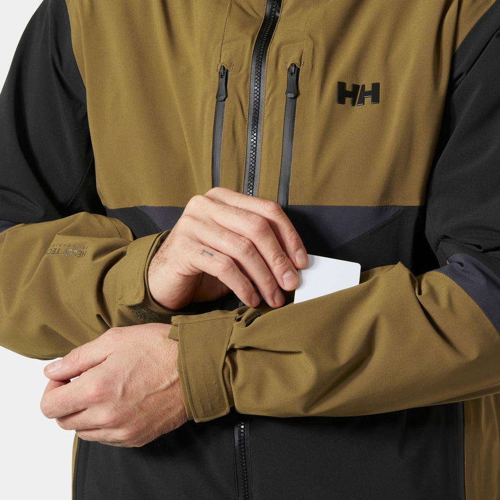 KVITFJELL RACE INS JACKET, BLACK, S