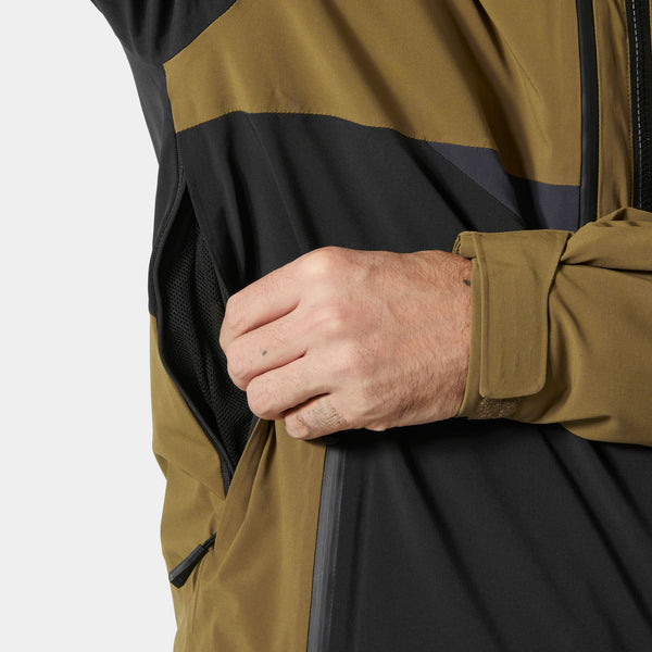 KVITFJELL RACE INS JACKET, BLACK, S