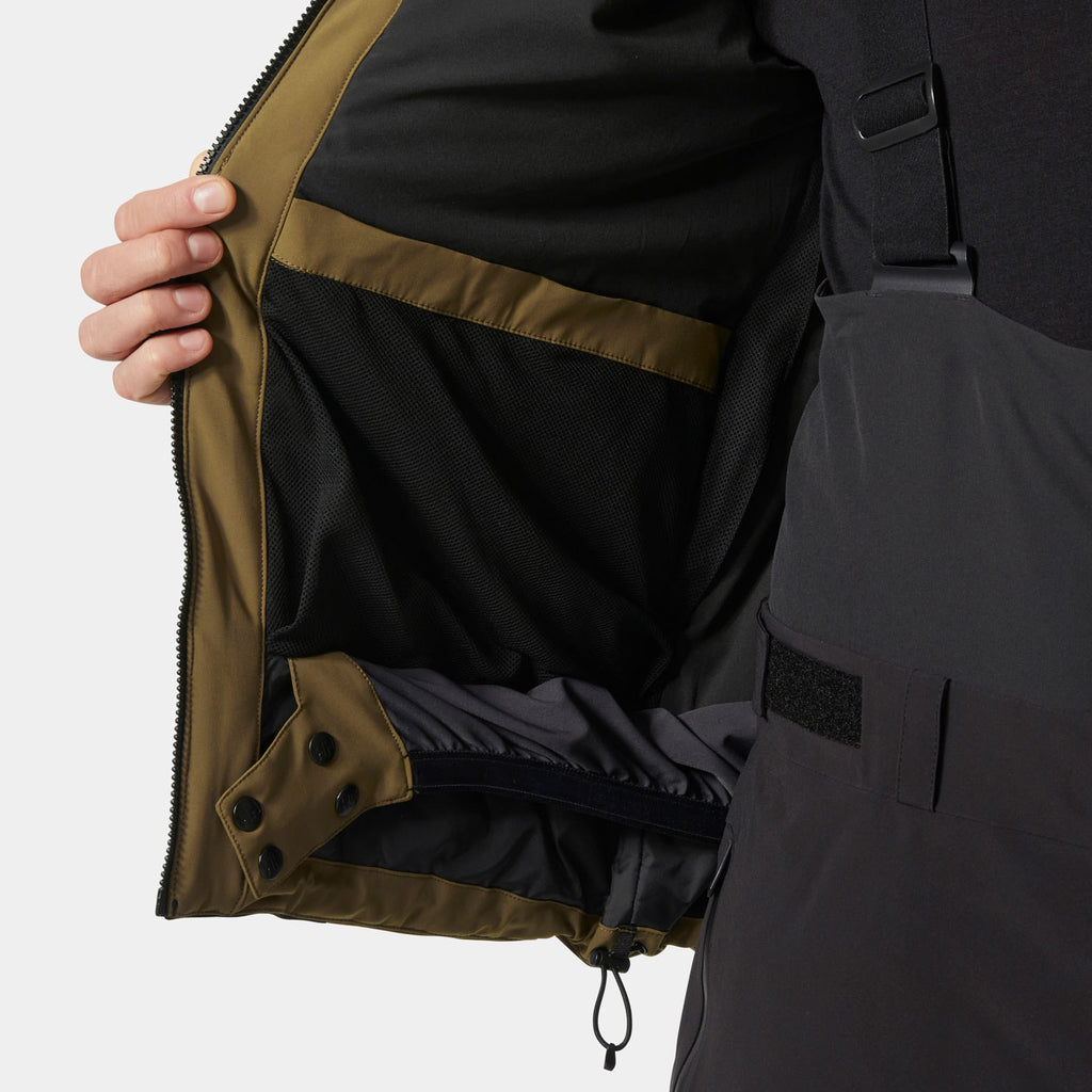 KVITFJELL RACE INS JACKET, BLACK, S