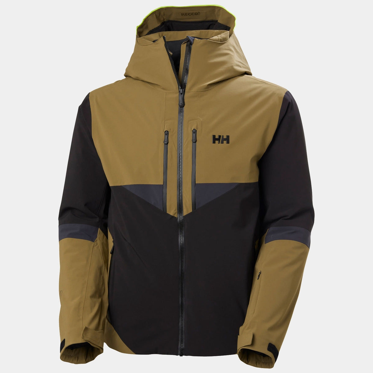 KVITFJELL RACE INS JACKET, BLACK, S