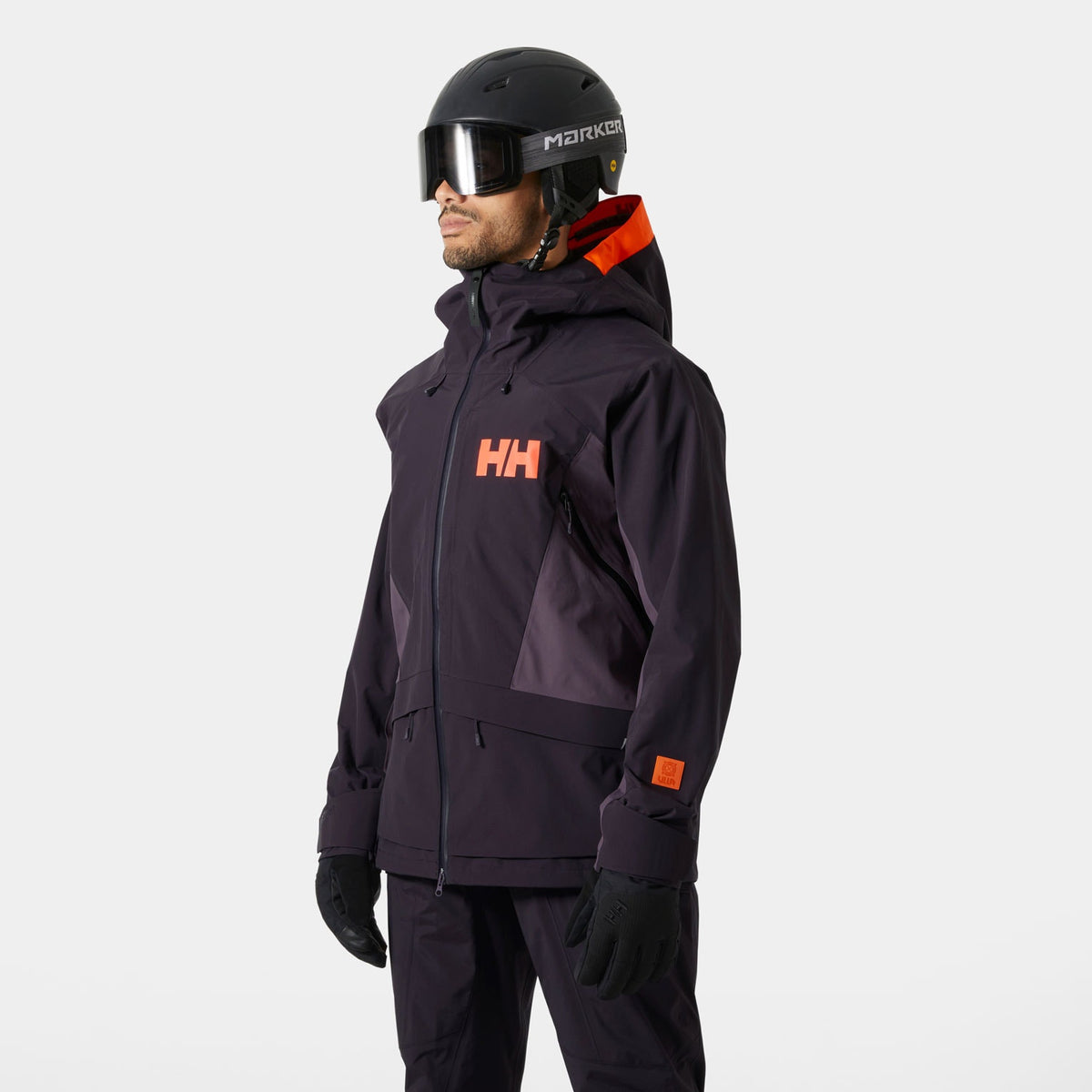 SOGN TINDEN SHELL JACKET, BLACK GRAPE, XL