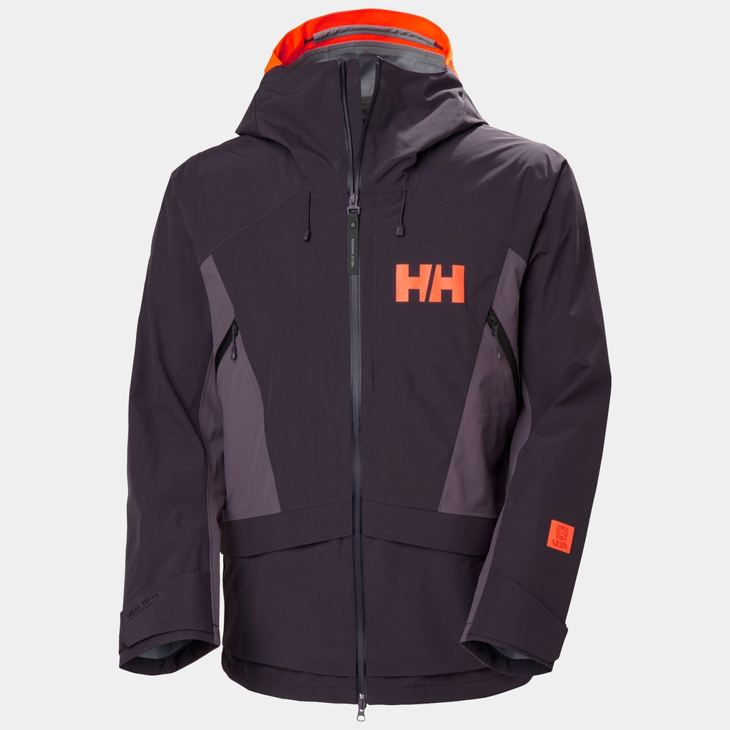 SOGN TINDEN SHELL JACKET, BLACK GRAPE, XL