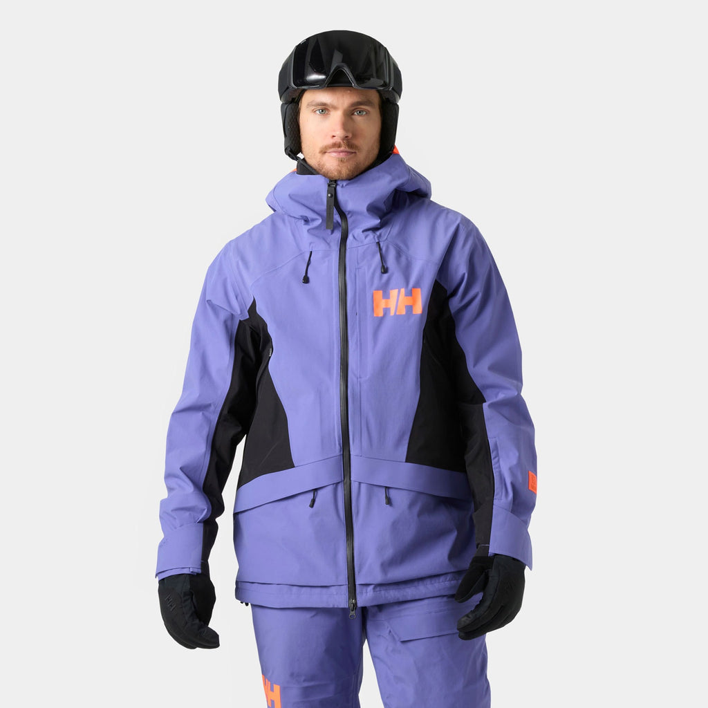 SOGN TINDEN SHELL JACKET, ULTRA VIOLE, XXL