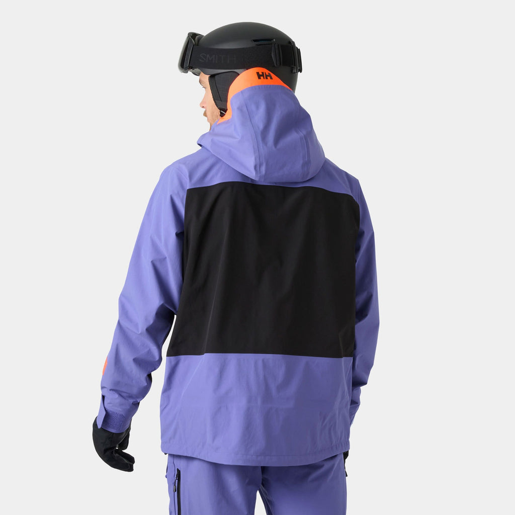 SOGN TINDEN SHELL JACKET, ULTRA VIOLE, XXL