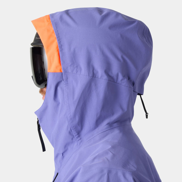 SOGN TINDEN SHELL JACKET, ULTRA VIOLE, XXL