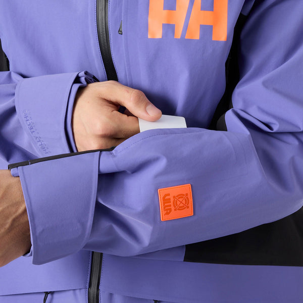 SOGN TINDEN SHELL JACKET, ULTRA VIOLE, XXL