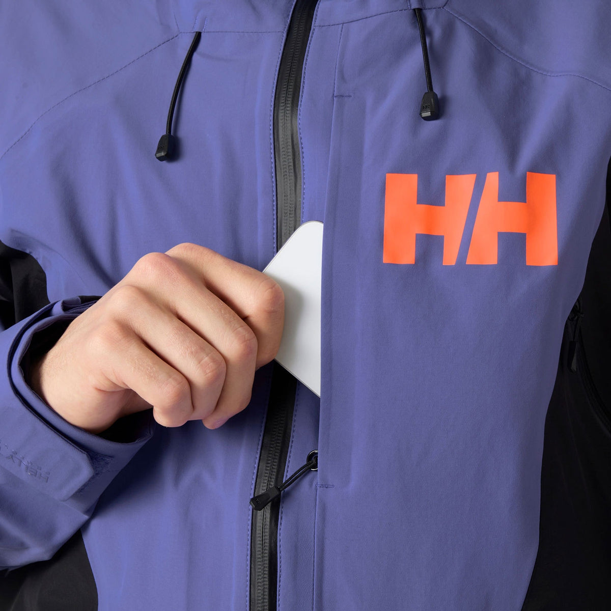 SOGN TINDEN SHELL JACKET, ULTRA VIOLE, XXL