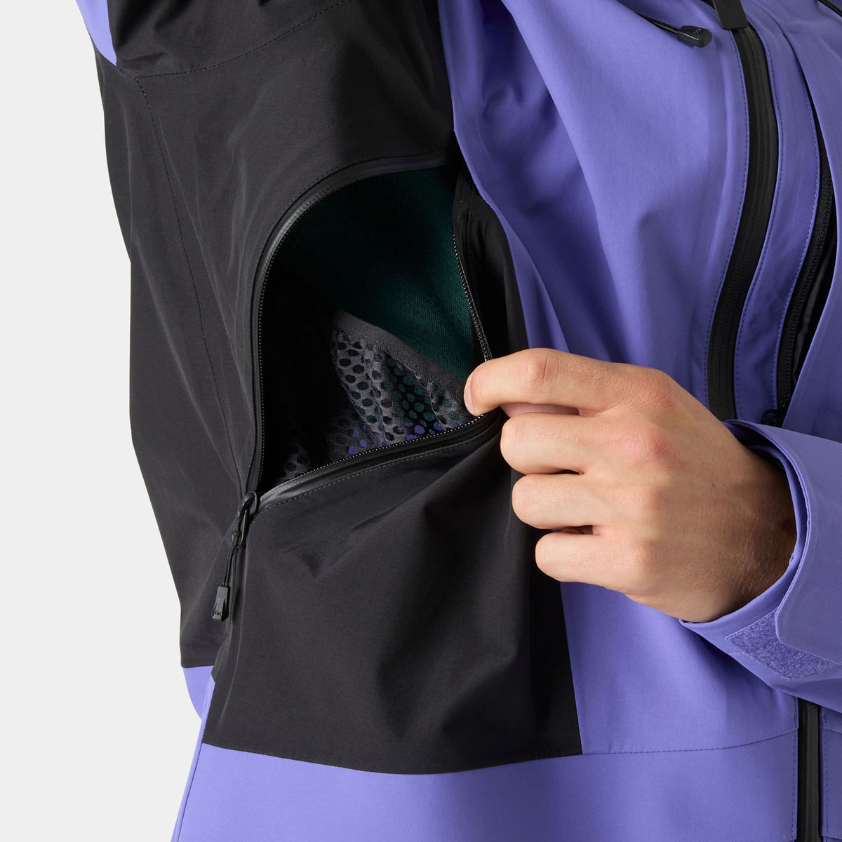 SOGN TINDEN SHELL JACKET, ULTRA VIOLE, XXL